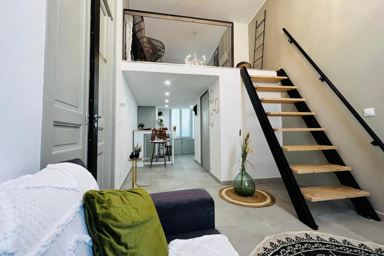 Le Délice - chic&luminous cocoon Apartment Nîmes Exterior foto