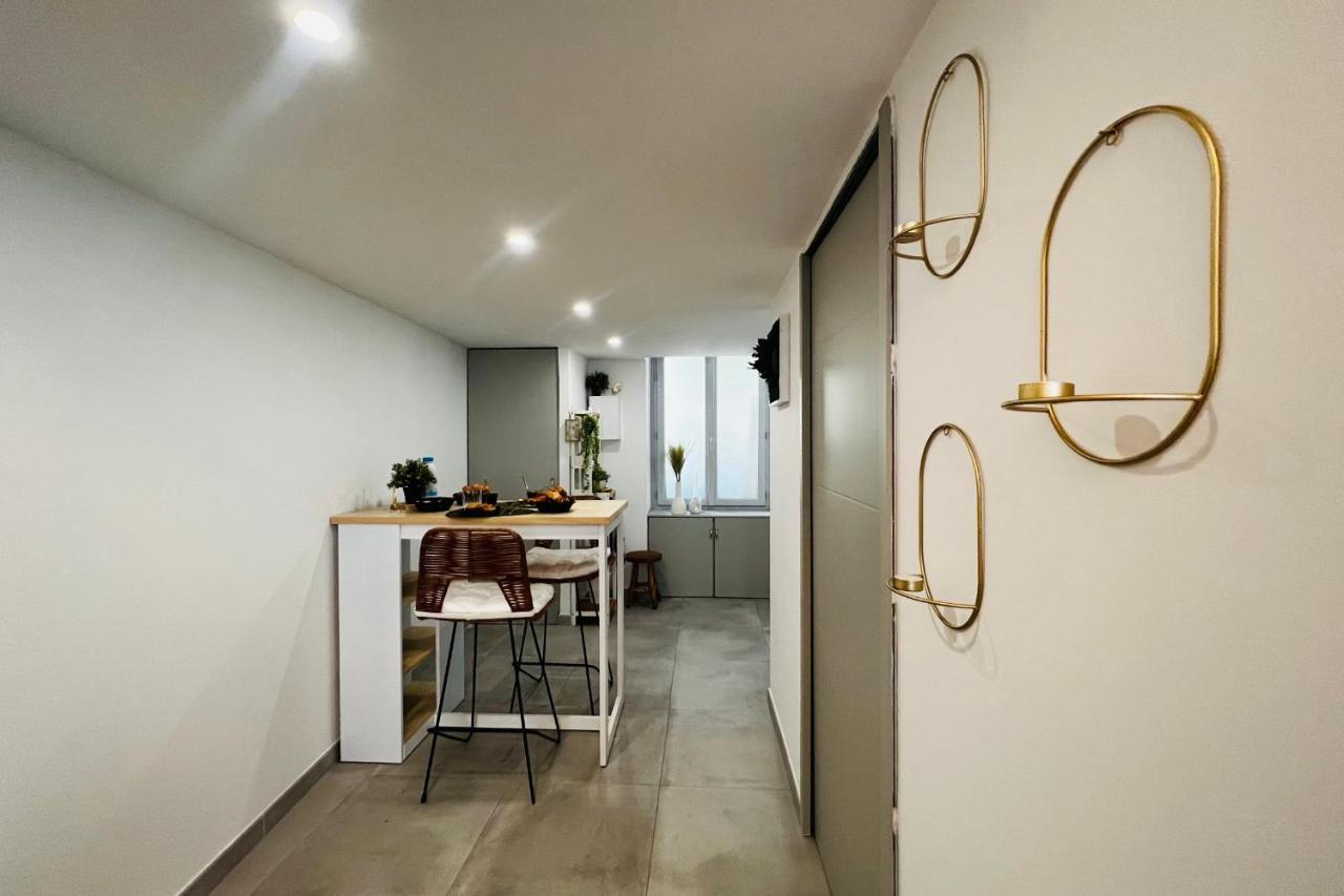 Le Délice - chic&luminous cocoon Apartment Nîmes Exterior foto